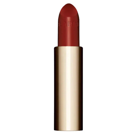 Clarins Joli Rouge Satin 772 Red Hibiscus lipstick refill in a 3.5g compact, displayed on a neutral background.