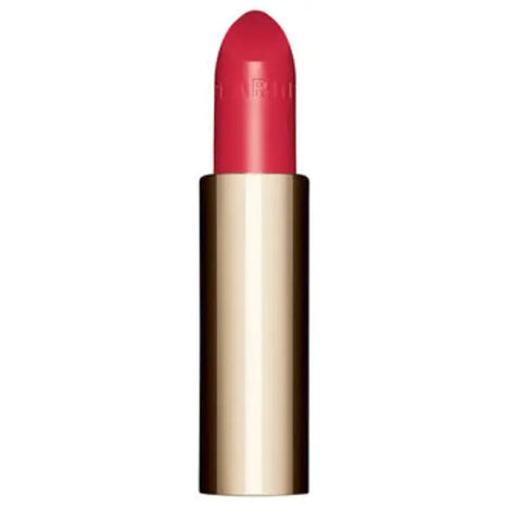 Clarins Joli Rouge Satin 773 Pink Tulip lipstick refill from Jag Couture London New York, showing the 3.5g product in a sleek case.