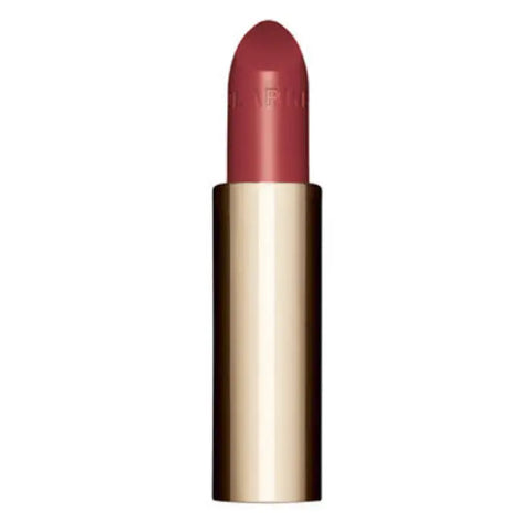 Clarins Joli Rouge Satin 774 Pink Blossom lipstick refill in 3.5g with sleek packaging, displayed on a neutral background.