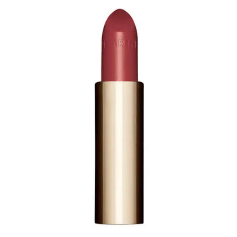 Clarins Joli Rouge Satin 774 Pink Blossom lipstick refill in 3.5g with pink packaging, displayed on a white background.