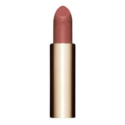 Clarins Joli Rouge Velvet La recharge 705V Soft Berry lipstick in 3.5g with sleek packaging, displayed with the product visible.