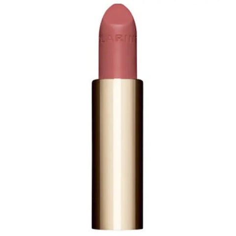Clarins Joli Rouge Velvet La Recharge 759V Woodberry lipstick in 3.5g, shown in sleek packaging with rich color.