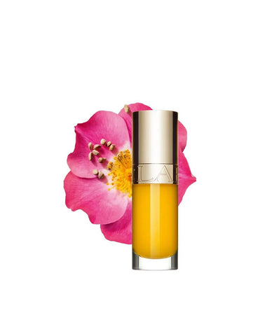 Clarins Lip Comfort Oil Power Of Colors Aceite De Labios Ed Lim 21, 7ml, a nourishing lip oil from Jag Couture London New York.