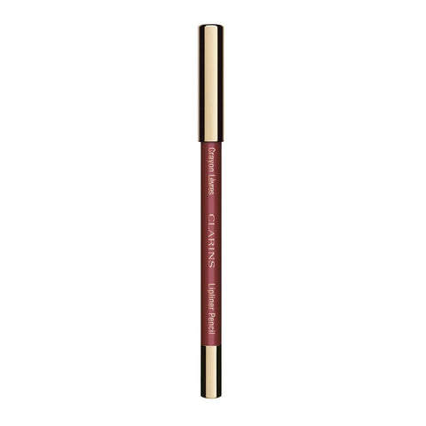 Clarins Lipliner Pencil 05 Roseberry from Jag Couture London New York, featuring a close-up of the pink lipliner pencil.