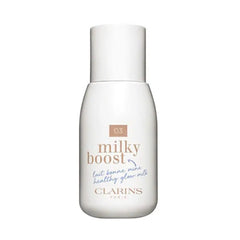 Clarins Milky Boost 03 Milky Cashew 50ml Jag Couture London - New York