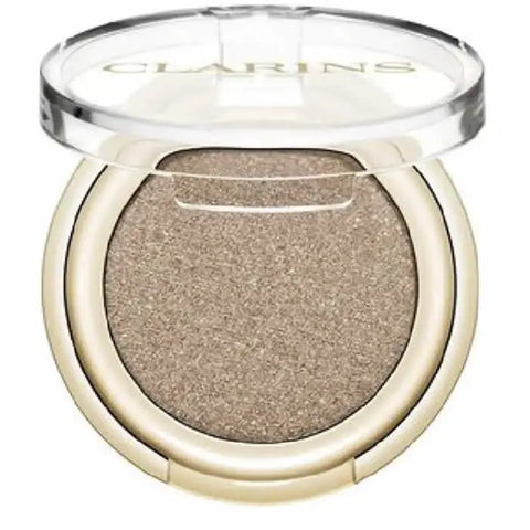 Clarins Ombre Skin 03 Pearly Gold eyeshadow palette with shimmering gold shades, by Jag Couture London New York.
