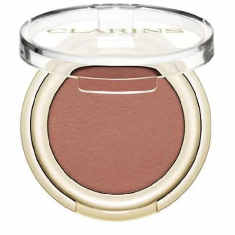 Clarins Ombre Skin 04 Matte Rosewood eyeshadow in a natural matte rosewood shade, displayed on a neutral background.