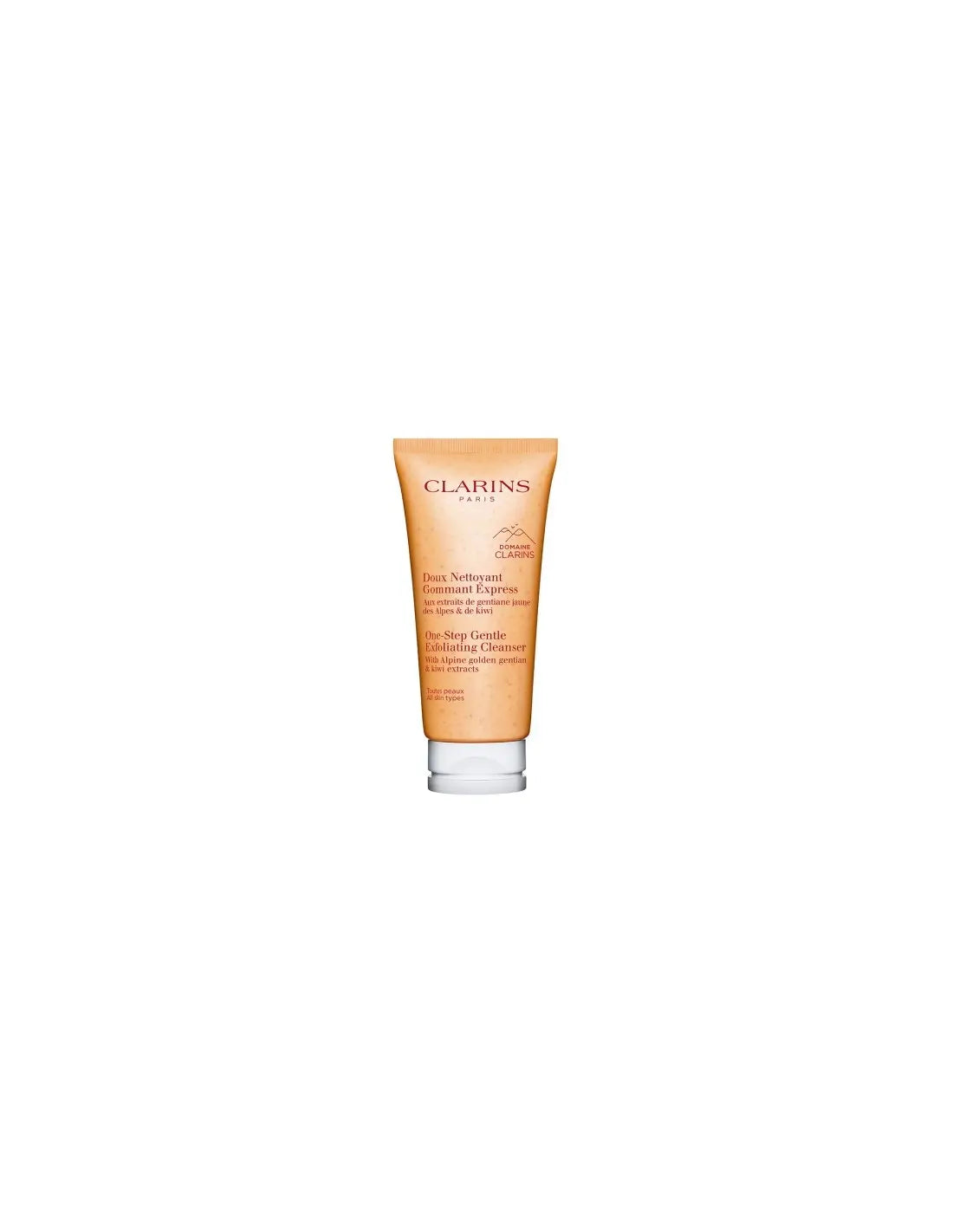 Clarins One-Step Gentle Exfoliating Cleanser With Orange Extract 125ml Jag Couture London - New York