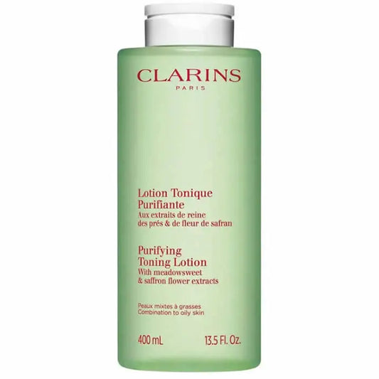 Clarins Purifying Toning Lotion 400ml Jag Couture London - New York