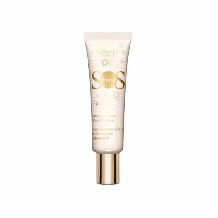 Clarins SOS Primer Base Golden Glow Limited Edition 2024 Jag Couture London - New York