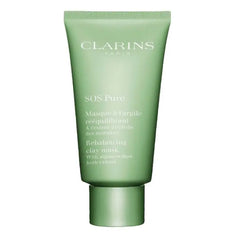 Clarins SOS Pure Rebalancing Clay Mask 75ml Jag Couture London - New York
