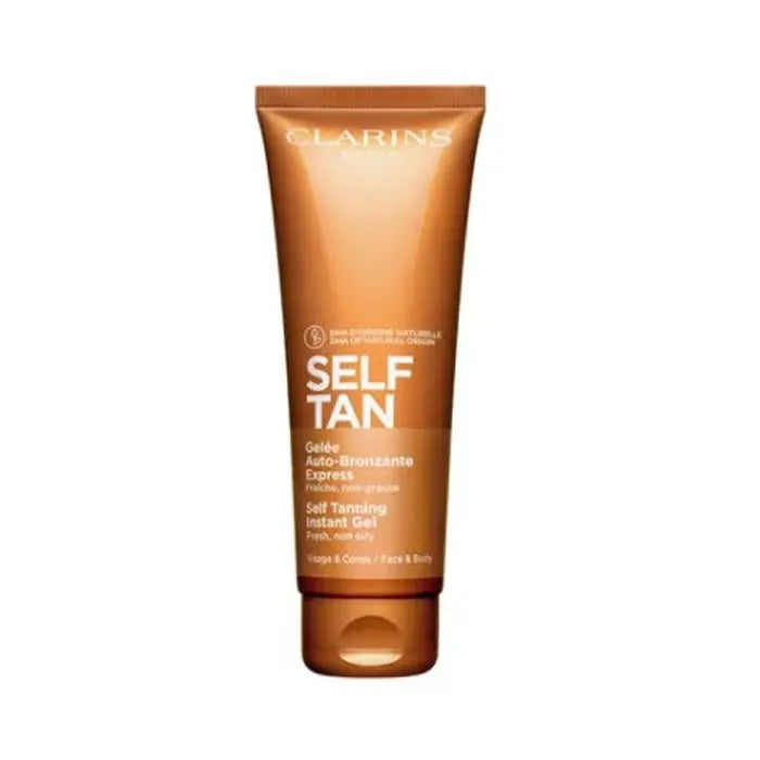 Clarins Self Tanning Instant Gel 125ml Jag Couture London - New York