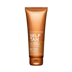 Jag Couture London - New York Clarins Self Tanning Milky Lotion Face And Body 125ml