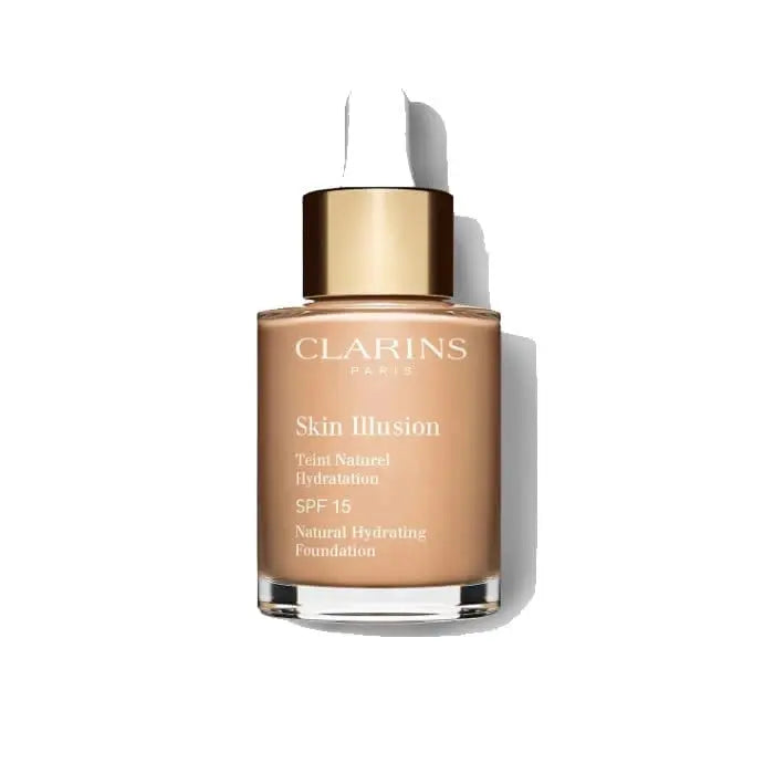 Jag Couture London - New York Clarins Skin Illusion Natural Hydrating Foundation Spf15 108.3 Organza 30ml