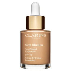 Jag Couture London - New York Clarins Skin Illusion Natural Hydrating Foundation Spf15 110 Honey 30ml
