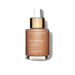 Jag Couture London - New York Clarins Skin Illusion Natural Hydrating Foundation Spf15 112.3 Sandalwood 30ml