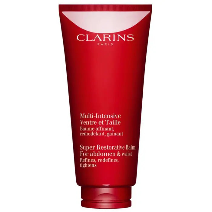 Clarins Super Restorative Balm For Abdomen And Waist 200ml Jag Couture London - New York