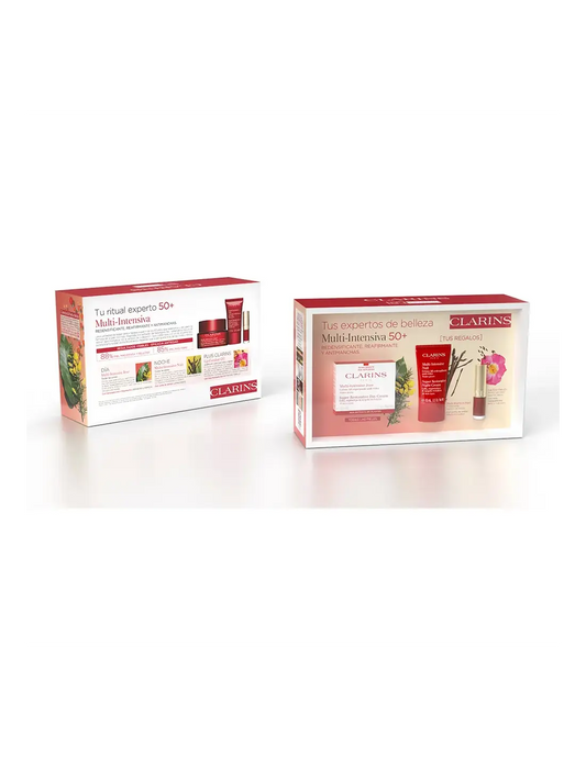 Clarins Super Restorative Day Cream Spf15 All Skin Types 50ml Set 3 Pieces Jag Couture London - New York
