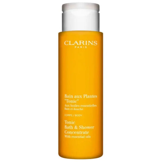 Clarins Tonic Bath And Shower Concentrate 200ml Jag Couture London - New York