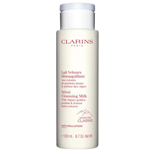 Clarins Velvet Cleansing Milk 200ml Jag Couture London - New York