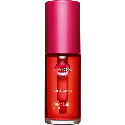 Clarins Water Lip Stain 01 Rose Water Jag Couture London - New York