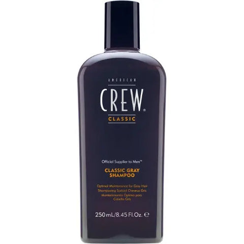 Jag Couture London New York Classic Gray Shampoo in a 250ml bottle, designed for optimal maintenance of graying hair.