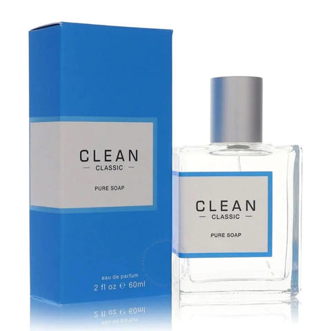 Jag Couture London New York Clean Classic Pure Soap Eau De Parfum 60ml spray shown in a sleek bottle.