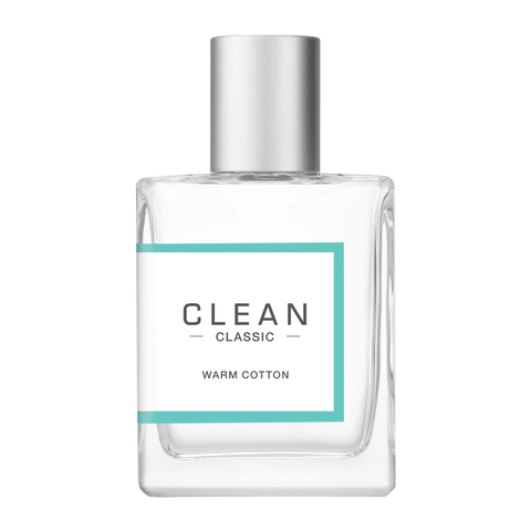 Escada Warm Cotton Eau De Parfum spray by Jag Couture London, 60ml bottle with a sleek design and clean label.