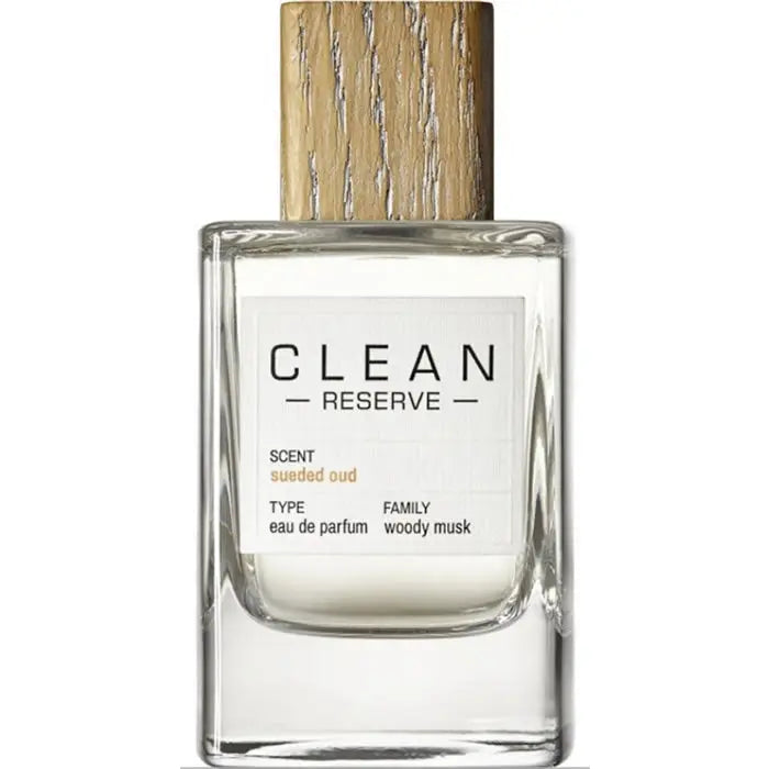 Clean Sueded Oud Eau De Perfume Spray 100ml Jag Couture London - New York