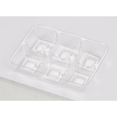 Clear 6 vac tray Jag Couture London - New York