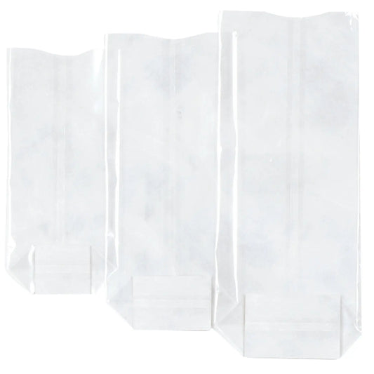 Clear cello bags - 160 x 270mm Jag Couture London - New York