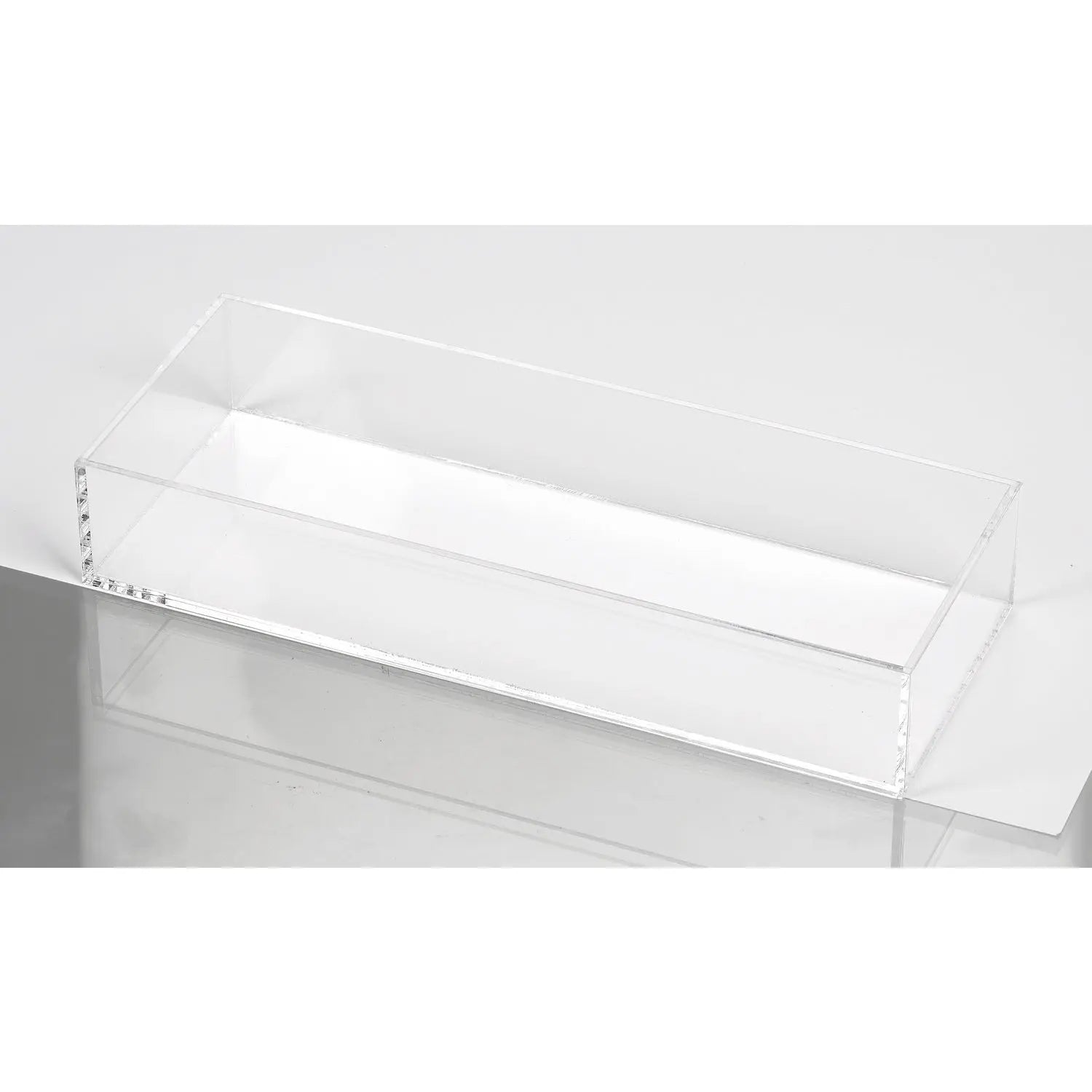Clear perspex tray - fits 9 Van Roy 6 packs Jag Couture London - New York