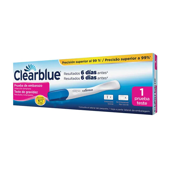 Clearblue Pregnancy Test  Early Detection 1 Units Jag Couture London - New York