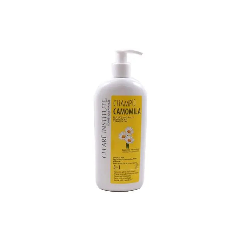 Jag Couture London - New York Clearé Institute Camomile Shampoo 400ml