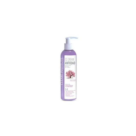 Clearé Institute CC Anti-Aging Cream in 200ml jar, featuring a smooth, creamy texture for youthful skin care.