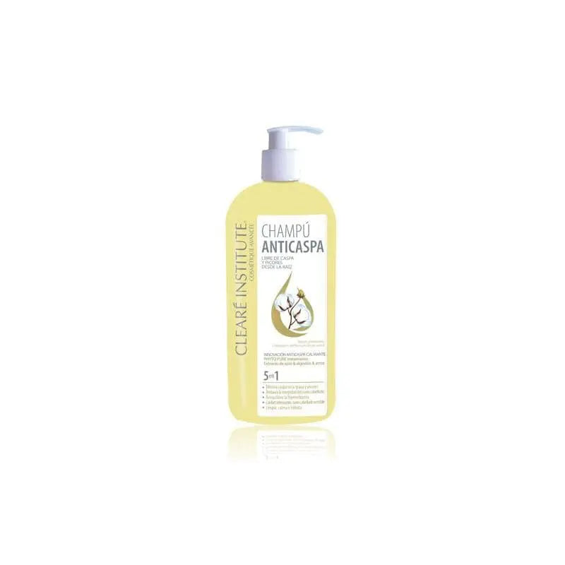Jag Couture London - New York Clearé Institute Champú Anticaspa 400ml