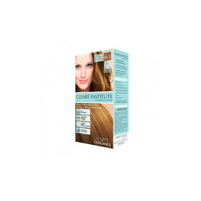 Jag Couture London - New York Clearé Institute Cleare Institute Colour Clinuance Permanent Dye 63 Dark Blonde Gold 170ml