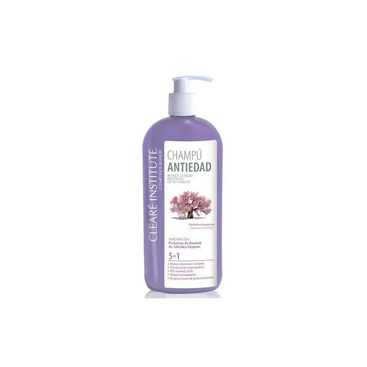 Clearé Institute Cleare Shampoo Anti Age 400ml Jag Couture London - New York