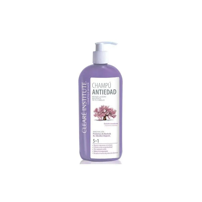 Jag Couture London - New York Clearé Institute Cleare Shampoo Anti Age 400ml