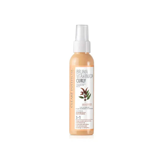 Jag Couture London - New York Clearé Institute Curly Curly Vitamin Mist Defined Curls Moisturising Shine 125ml
