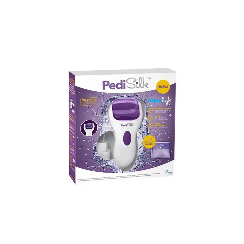 Clenosan Beuty-Tech Pedisilk Aqualight Electric File 1 Pc Jag Couture London - New York