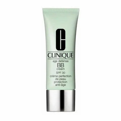 Clinique Age Defense BB Cream 02 in 40ml tube, featuring a smooth, blendable formula with a natural finish.