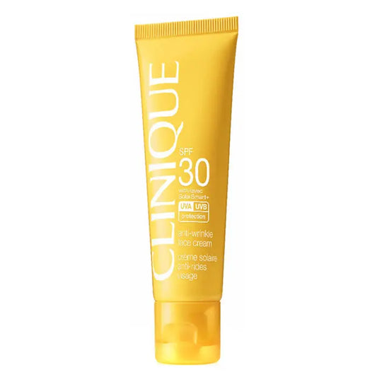 Clinique Anti Wrinkle Sun Face Cream Spf30 50ml Jag Couture London - New York