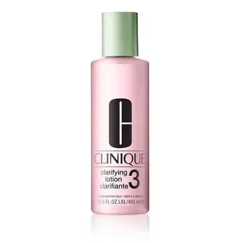 Jag Couture London - New York Clinique Clarifying Lotion 3 Combination Oily Skin 400ml