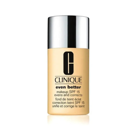 Clinique Even Better Makeup SPF15 in Oat shade, a foundation with smooth texture and natural finish by Jag Couture London New York