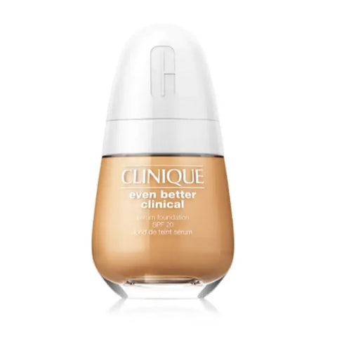 Clinique Even Better Serum Foundation SPF20 in CN58 Honey, 30ml bottle with pump from Jag Couture London New York.