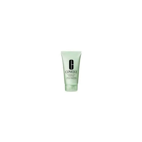 Clinique Foaming Sonic Facial Soap 150ml in a white bottle with a pump, designed for gentle facial cleansing by Jag Couture London New York.