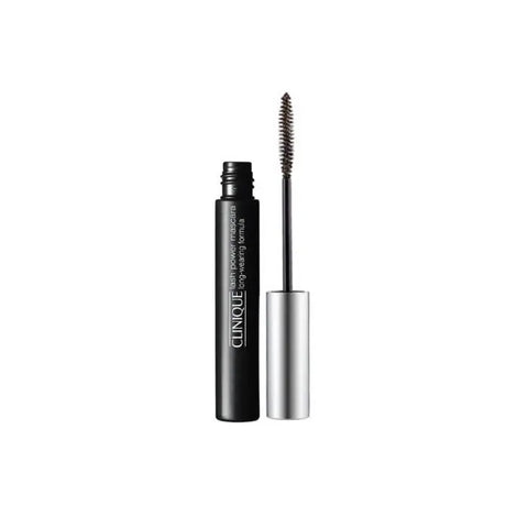 Clinique Lash Power Mascara in 04 Dark Chocolate with a sleek black tube, showcasing the product's rich, deep brown color.