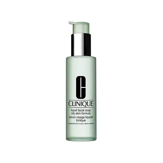 Clinique Liquid Facial Soap Oily Skin Formula 200ml Jag Couture London - New York