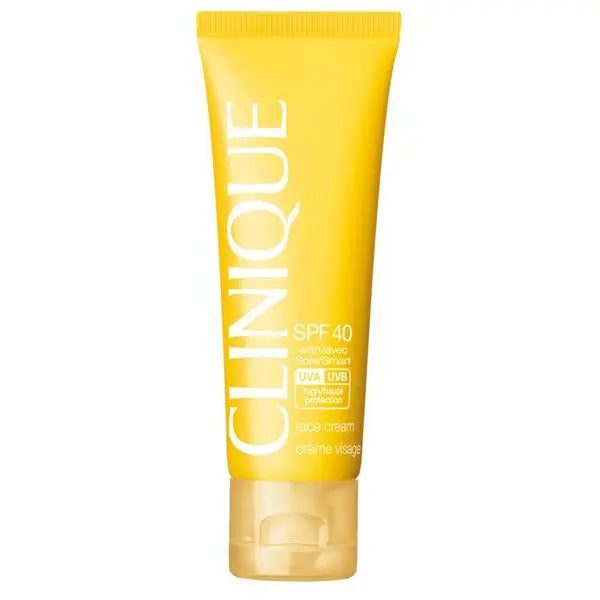 Jag Couture London - New York Clinique Sun Face Cream Spf40 50ml